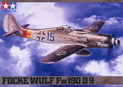 1/48 Tamiya #41 German Fighter Focke-Wulf Fw190 D-9
