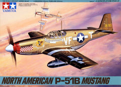 1/48 Tamiya #42 U.S. Fighter North American P-51B Mustang