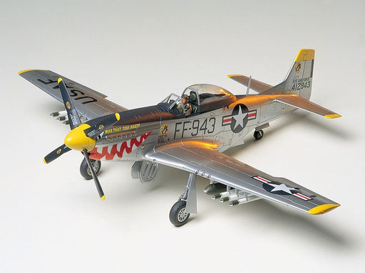 1/48 Tamiya #44 U.S. Fighter North American F-51D Mustang Korean War