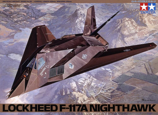 1/48 Tamiya #59 U.S. Stealth Attacker Lockheed F-117A Nighthawk