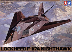 1/48 Tamiya #59 U.S. Stealth Attacker Lockheed F-117A Nighthawk