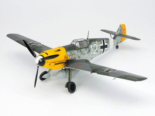 1/48 Tamiya #63 German Fighter Messerschmitt Bf109 E-4/7 Trop