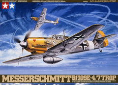 1/48 Tamiya #63 German Fighter Messerschmitt Bf109 E-4/7 Trop