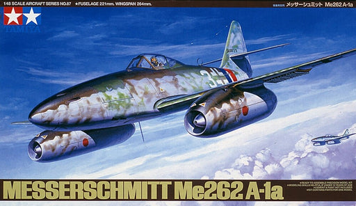 1/48 Tamiya #87 German Jet Fighter Messerschmitt Me262 A-1a 