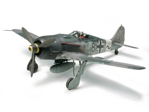 1/48 Tamiya #95 German Fighter Focke-Wulf Fw190 A-8/A-8R2