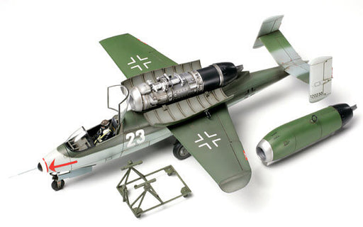 1/48 Tamiya #97 German Jet Fighter Heinkel He162 A-2 Salamander