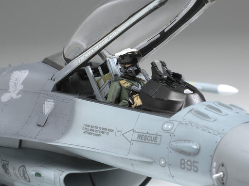1/48 Tamiya #98 U.S. Fighter Lockheed Martin F-16CJ (Block 50) Fighting Falcon