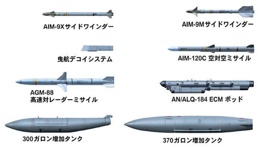 1/48 Tamiya #98 U.S. Fighter Lockheed Martin F-16CJ (Block 50) Fighting Falcon