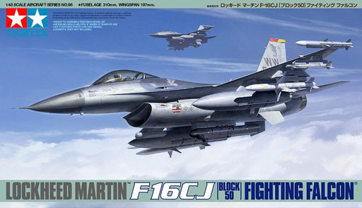 1/48 Tamiya #98 U.S. Fighter Lockheed Martin F-16CJ (Block 50) Fighting Falcon