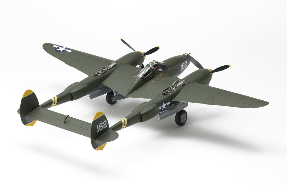 1/48 Tamiya U.S. Fighter Lockheed P-38H Lightning