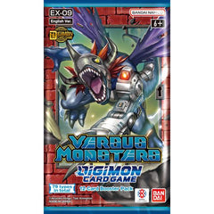 Digimon Card Game EX-09 Versus Monsters Extra Booster Pack English