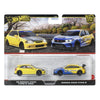 1/64 HotWheels Premium Honda Civic Type R (EK9) 1999 & Honda Civic Type R: 2-Car Set (MP)