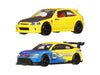 1/64 HotWheels Premium Honda Civic Type R (EK9) 1999 & Honda Civic Type R: 2-Car Set (MP)