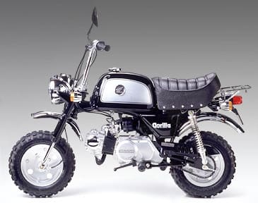 1/6 Tamiya Big Scale Motorcycle #31 Honda Gorilla Spring Collection