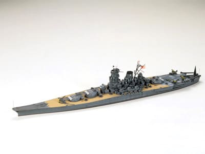 1/700 Water Line Series #113 Japanese Battleship Yamato