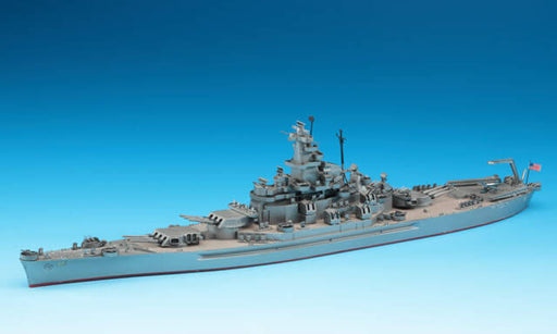 1/700 Water Line Series #607 USS South Dakota