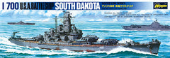 1/700 Water Line Series #607 USS South Dakota