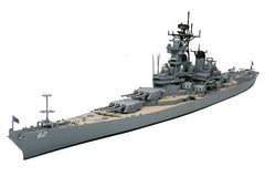 1/700 Water Line Series #614 U.S. Battleship USS New Jersey