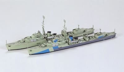 1/700 Water Line Series #904 British Destroyer O Class (2 kits in 1)