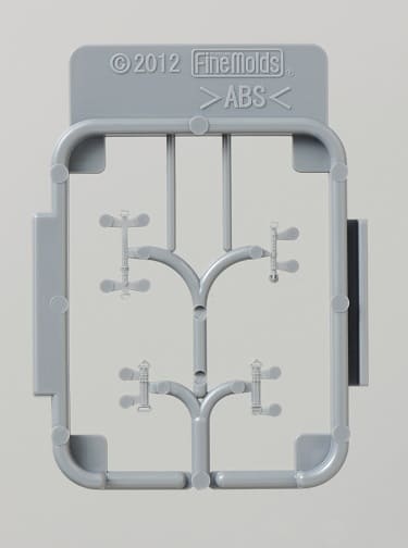 1/72 Aircraft Accessory NA2 WWII IJN Aircraft Seatbelt Set (ABS, for 4 seats)