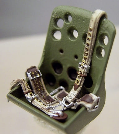 1/72 Aircraft Accessory NA2 WWII IJN Aircraft Seatbelt Set (ABS, for 4 seats)
