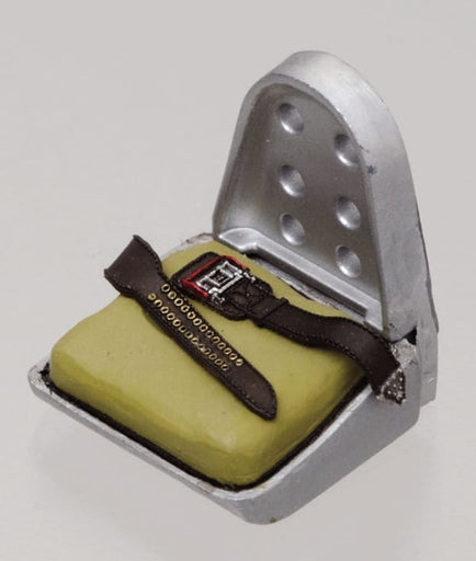 1/72 Aircraft Accessory NA3 WWII IJA Aircraft Seatbelt Set (ABS, for 4 seats)