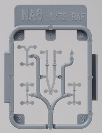 1/72 Aircraft Accessory NA6 WWII RAF Aircraft Seatbelt Set (ABS, for 4 seats)