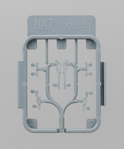 1/72 Aircraft Accessory NA7 Modern Aircraft Seatbelt Set #1 (for F-14, F/A-18 Series)