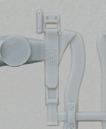 1/72 Aircraft Accessory NA7 Modern Aircraft Seatbelt Set #1 (for F-14, F/A-18 Series)