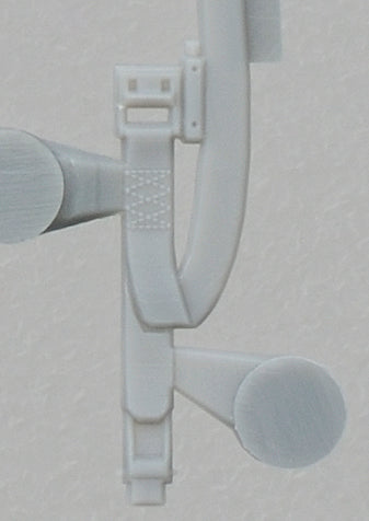 1/72 Aircraft Accessory NA7 Modern Aircraft Seatbelt Set #1 (for F-14, F/A-18 Series)