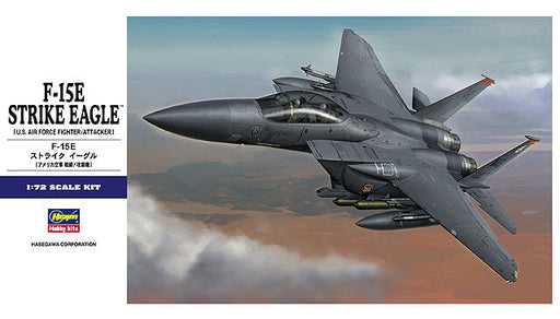 1/72 Hasegawa E39 U.S. Strike Fighter McDonnell Douglas Strike Eagle ver.2