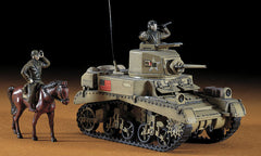 1/72 Hasegawa MT3 U.S. Light Tank M3 Stuart Mk.I