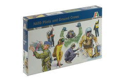 1/72 Italeri #1246 NATO Pilots and Ground Crews (48 Figures)