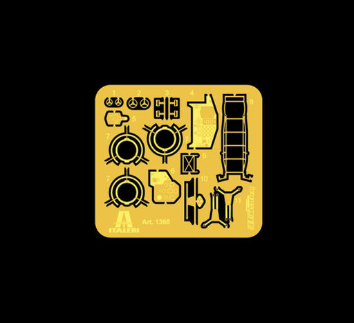 1/72 Italeri #1360 Italian Transporter CANT Z.506 Airone