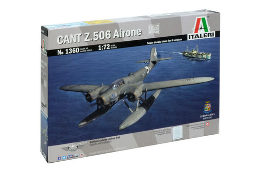 1/72 Italeri #1360 Italian Transporter CANT Z.506 Airone