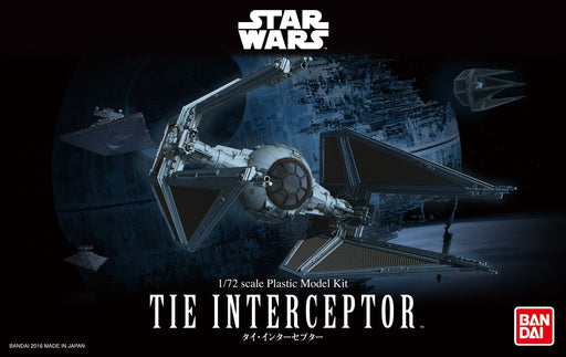 1/72 Star Wars TIE Interceptor Model Kit