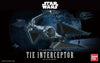1/72 Star Wars TIE Interceptor Model Kit
