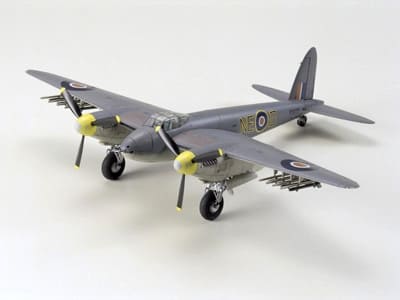 1/72 Tamiya #47 British Fighter-Bomber De Havilland Mosquito FB Mk.VI / NF Mk.II