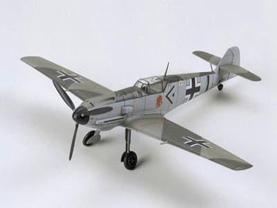 1/72 Tamiya #50 German Fighter Messerschmitt Bf109 E-3