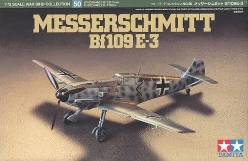 1/72 Tamiya #50 German Fighter Messerschmitt Bf109 E-3
