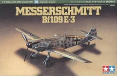 1/72 Tamiya #50 German Fighter Messerschmitt Bf109 E-3