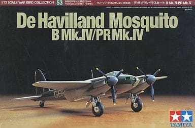 1/72 Tamiya #53 British Bomber De Havilland Mosquito B Mk.IV / PR Mk.IV
