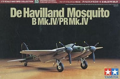 1/72 Tamiya #53 British Bomber De Havilland Mosquito B Mk.IV / PR Mk.IV