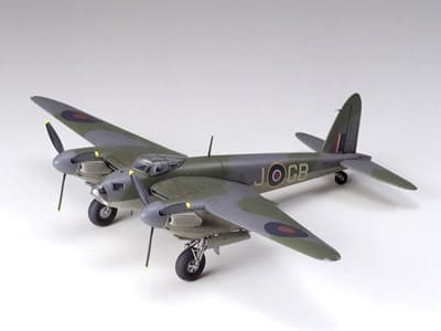 1/72 Tamiya #53 British Bomber De Havilland Mosquito B Mk.IV / PR Mk.IV