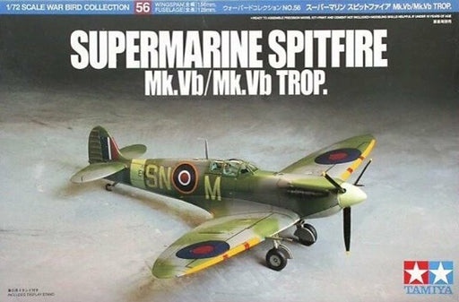 1/72 Tamiya #56 British Fighter Supermarine Spitfire Mk.Vb/Mk.Vb Trop