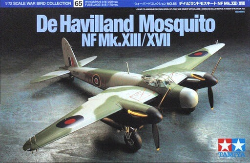 1/72 Tamiya #65 British Night Fighter De Havilland Mosquito NF Mk.XIII/XVII
