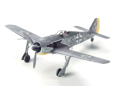 1/72 Tamiya #66 German Fighter Focke-Wulf Fw190 A-3