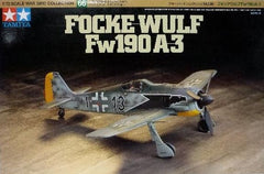 1/72 Tamiya #66 German Fighter Focke-Wulf Fw190 A-3