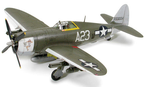 1/72 Tamiya #69 U.S. Fighter Republic P-47D Thunderbolt 