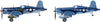 1/72 Tamiya #75 U.S. Carrier Fighter Vought F4U-1A Corsair